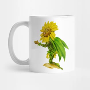 Sunflower asking for forgiveness Mug